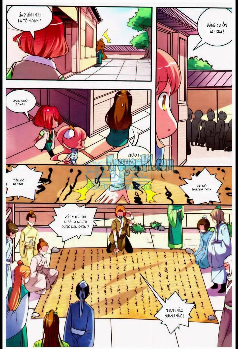 Ngự Lâm Y Quan: Chapter 9