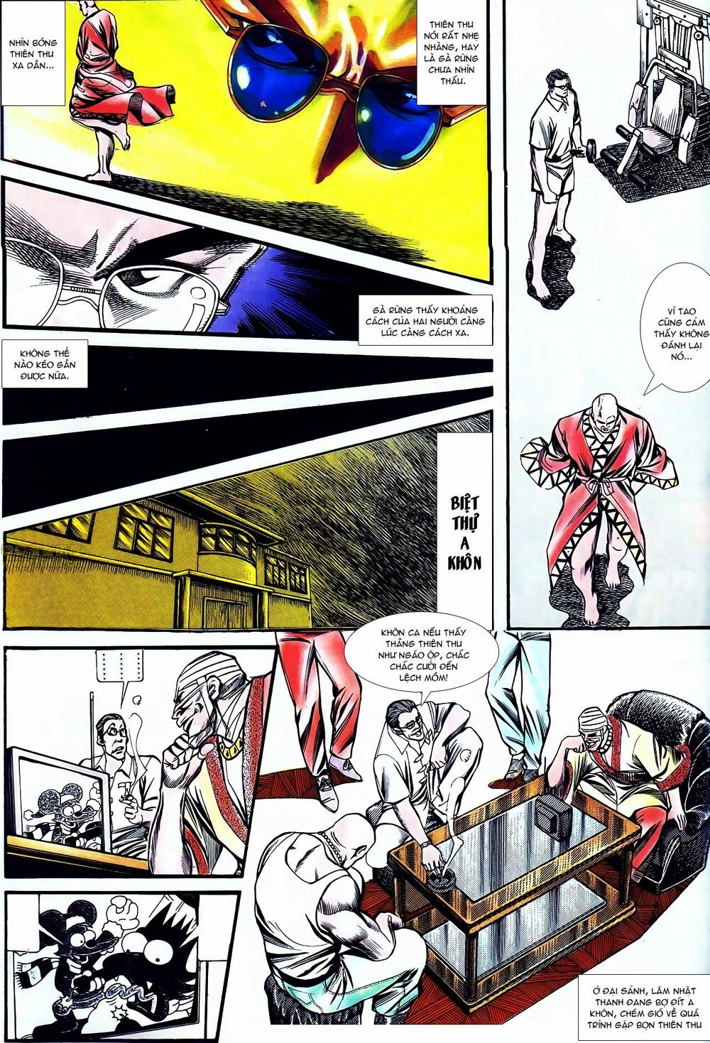 Người Trong Giang Hồ: Chapter 132: Khiêu Khích