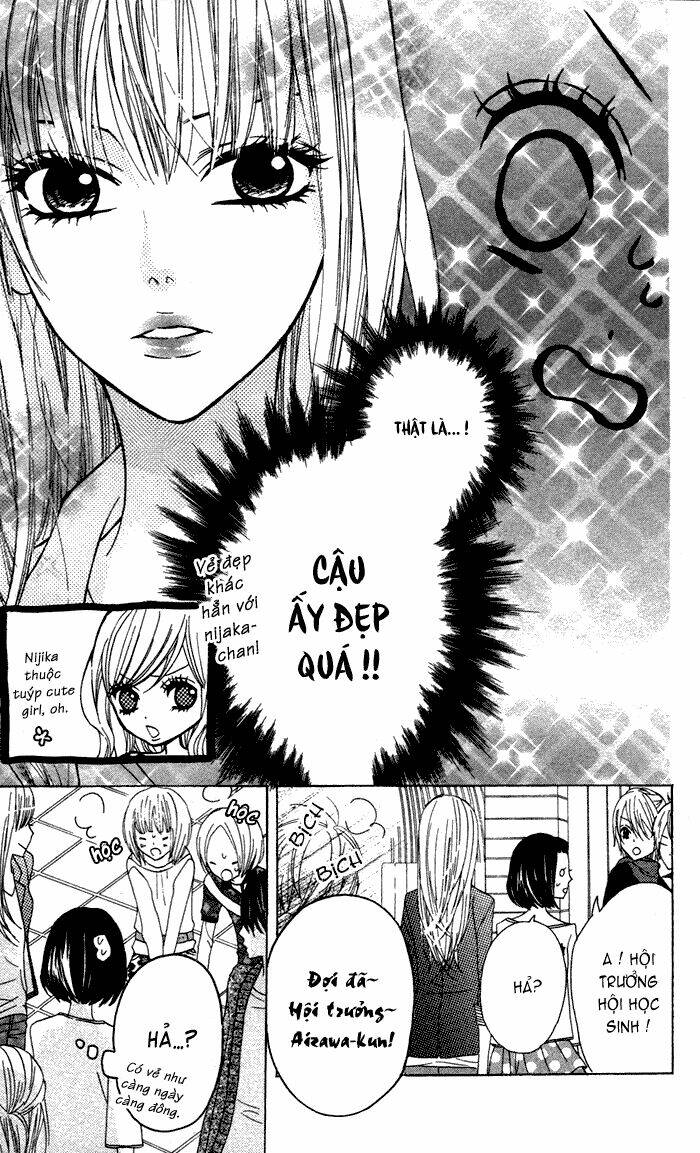 Obaka-Chan, Koigatariki: Chapter 16