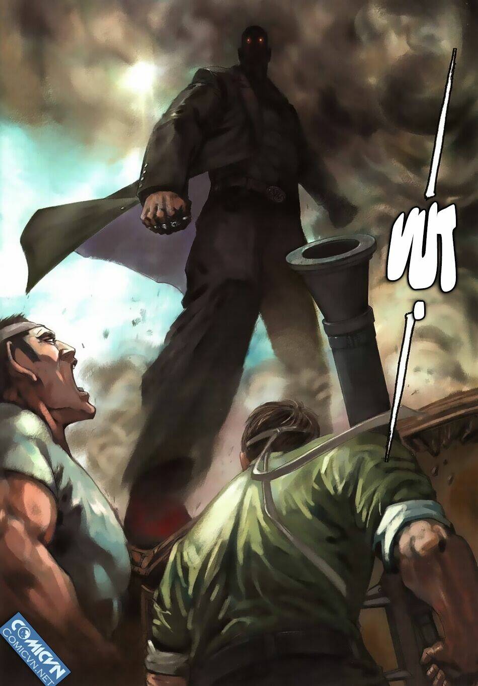 Claws Of Darkness: Chapter 2