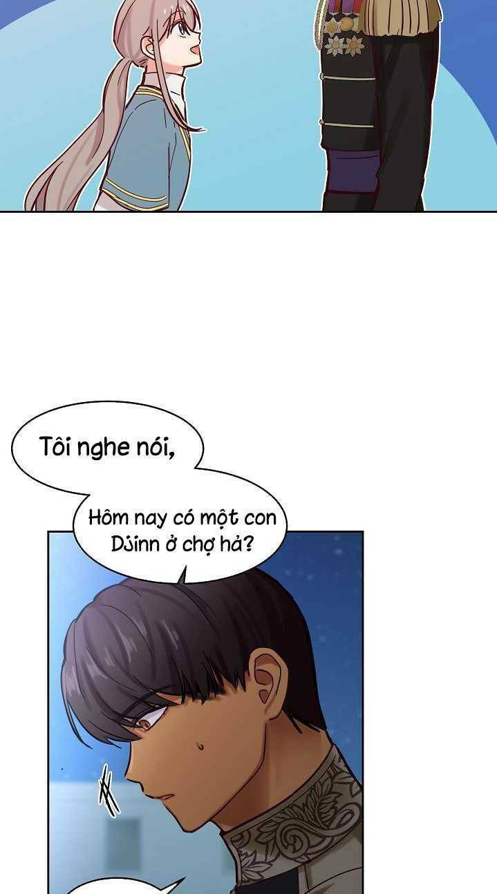 Amina - Nữ Thần Đèn: Chapter 21