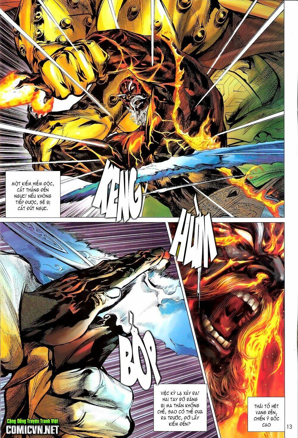 Thiết Tướng Tung Hoành: Chapter 65