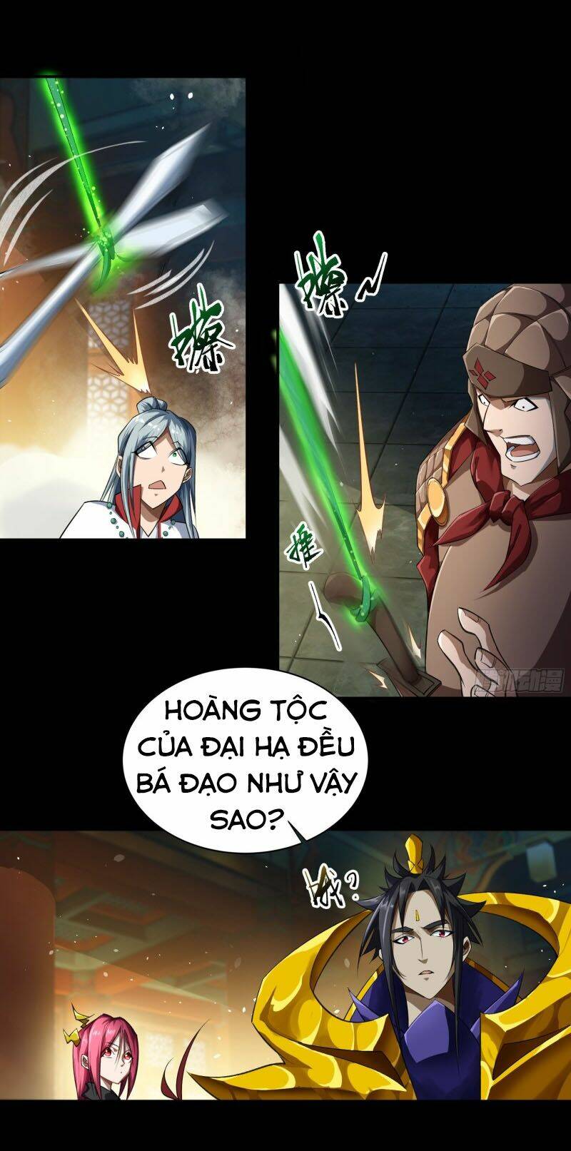 Thanh Đế Truyện: Chapter 152