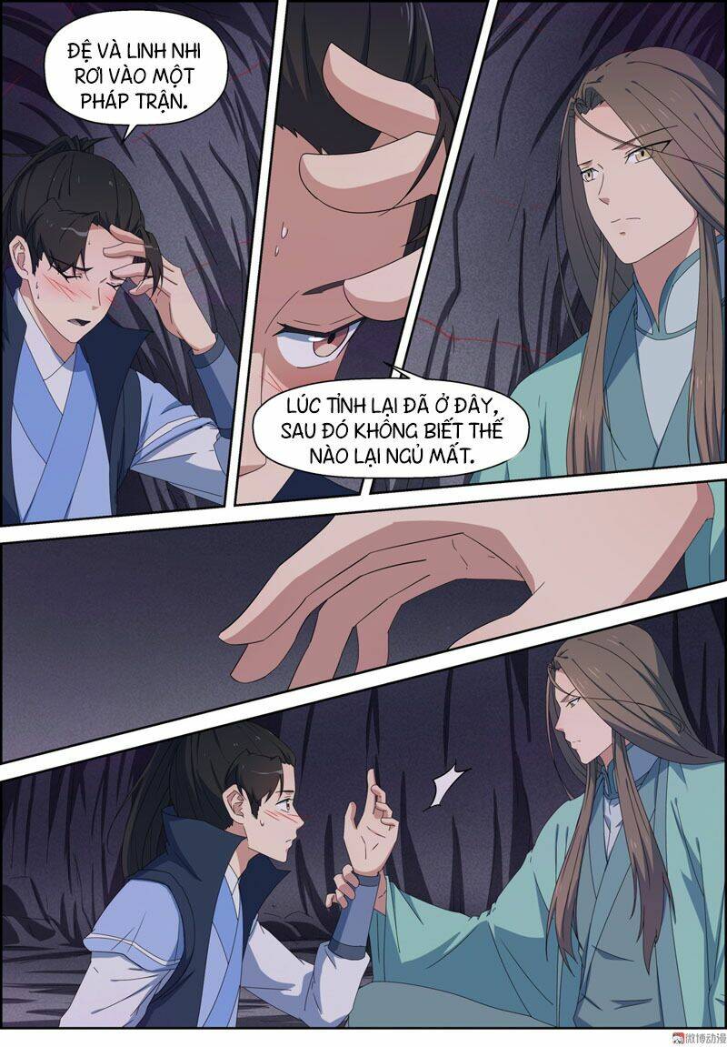 Tiên Trụ: Chapter 101