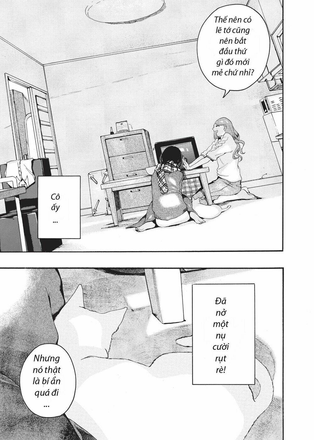Chú Mèo Và Cô Chủ: Chapter 4