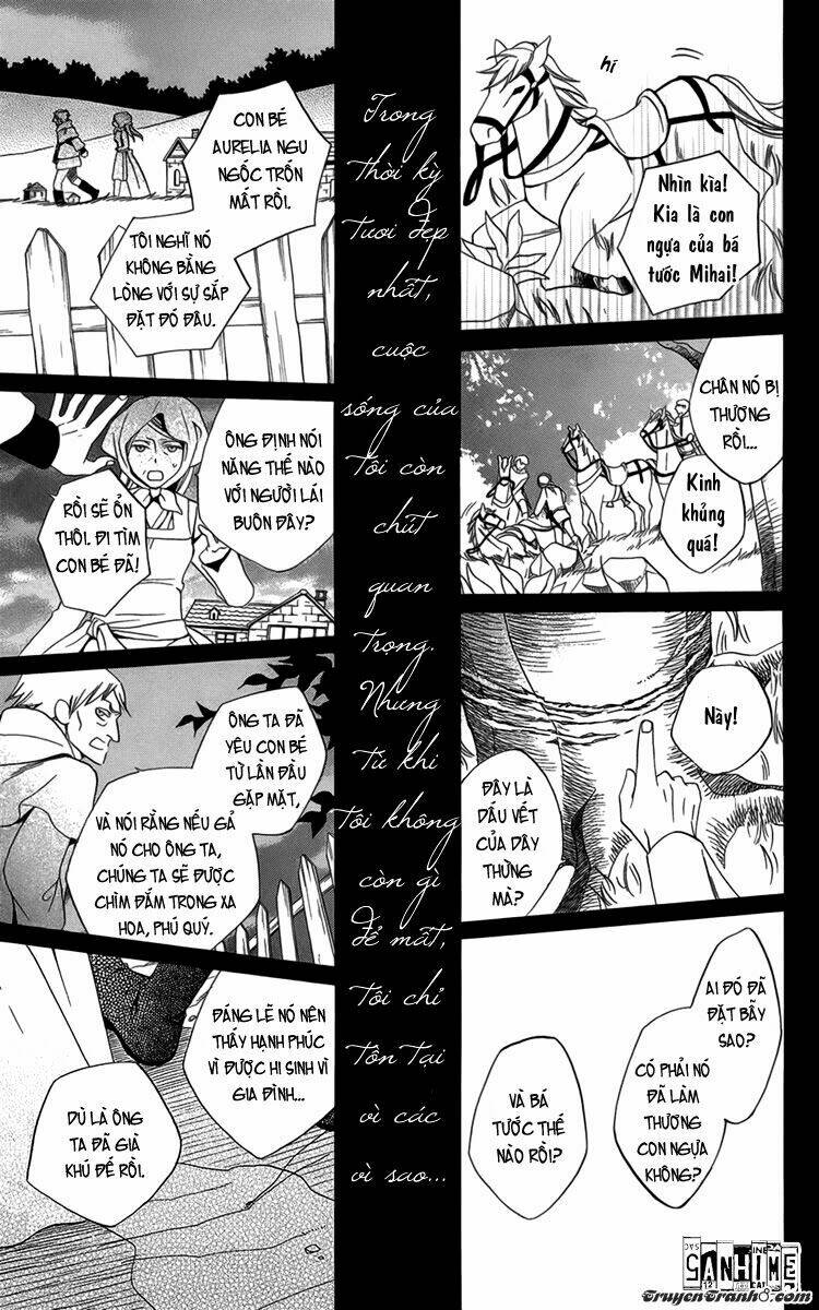 Hoshi Wa Aketsuki No Kage: Chapter 1