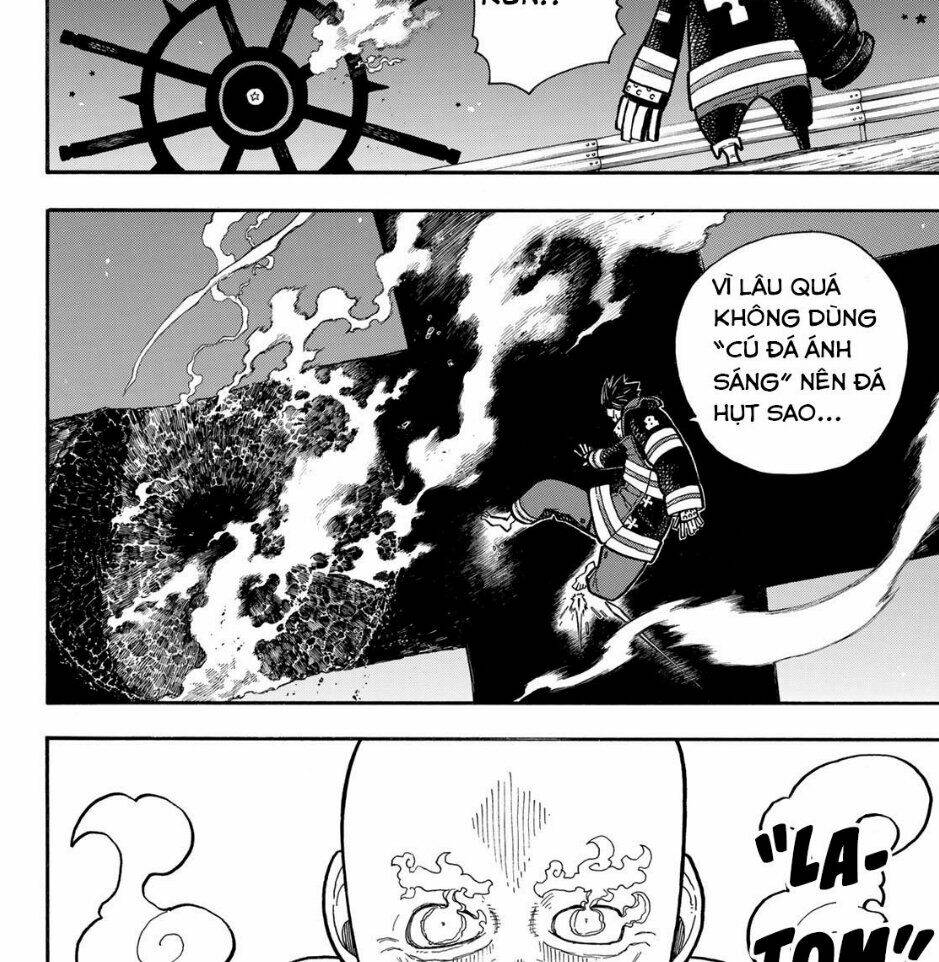 Biệt Đội Lính Cứu Hỏa: Chapter 237