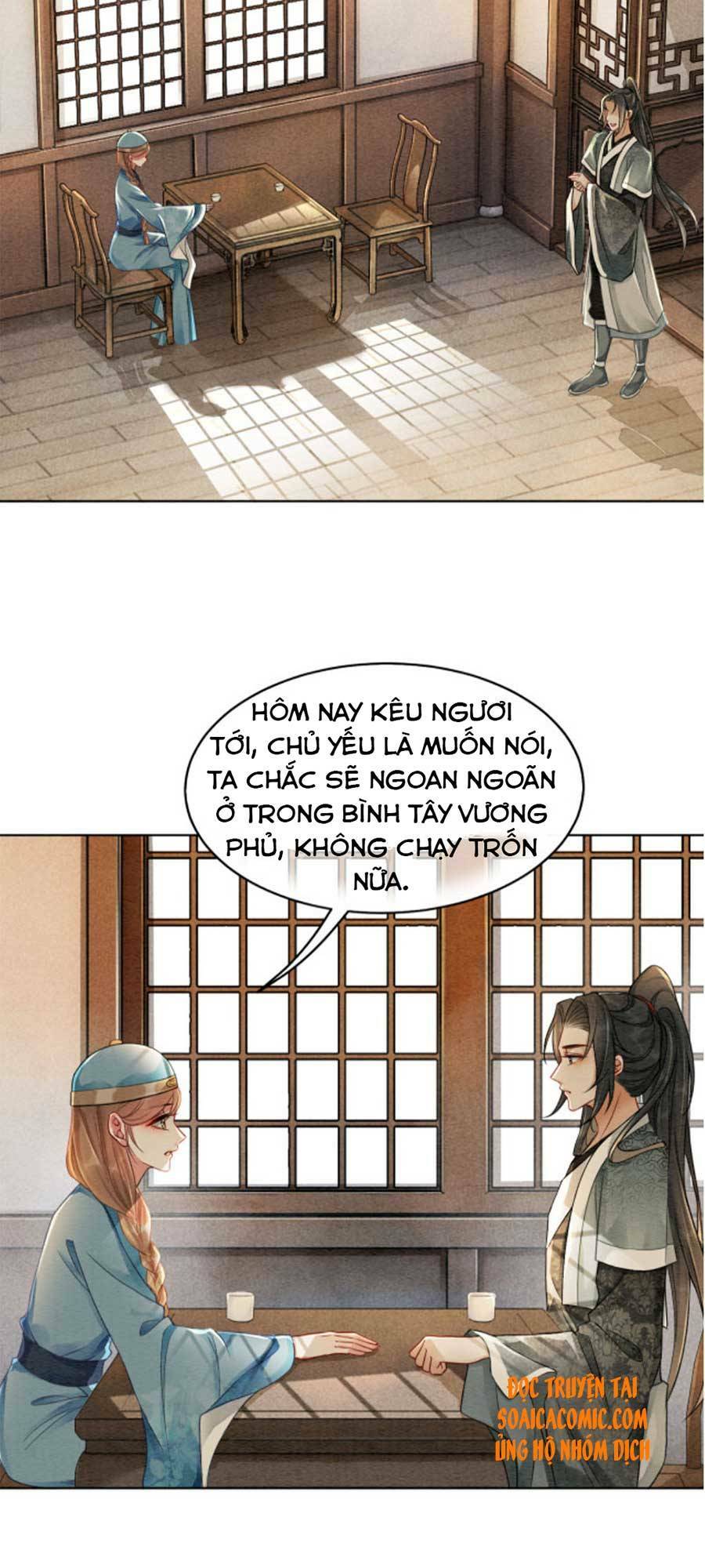 Xung Hỉ Vương Phi: Chapter 38