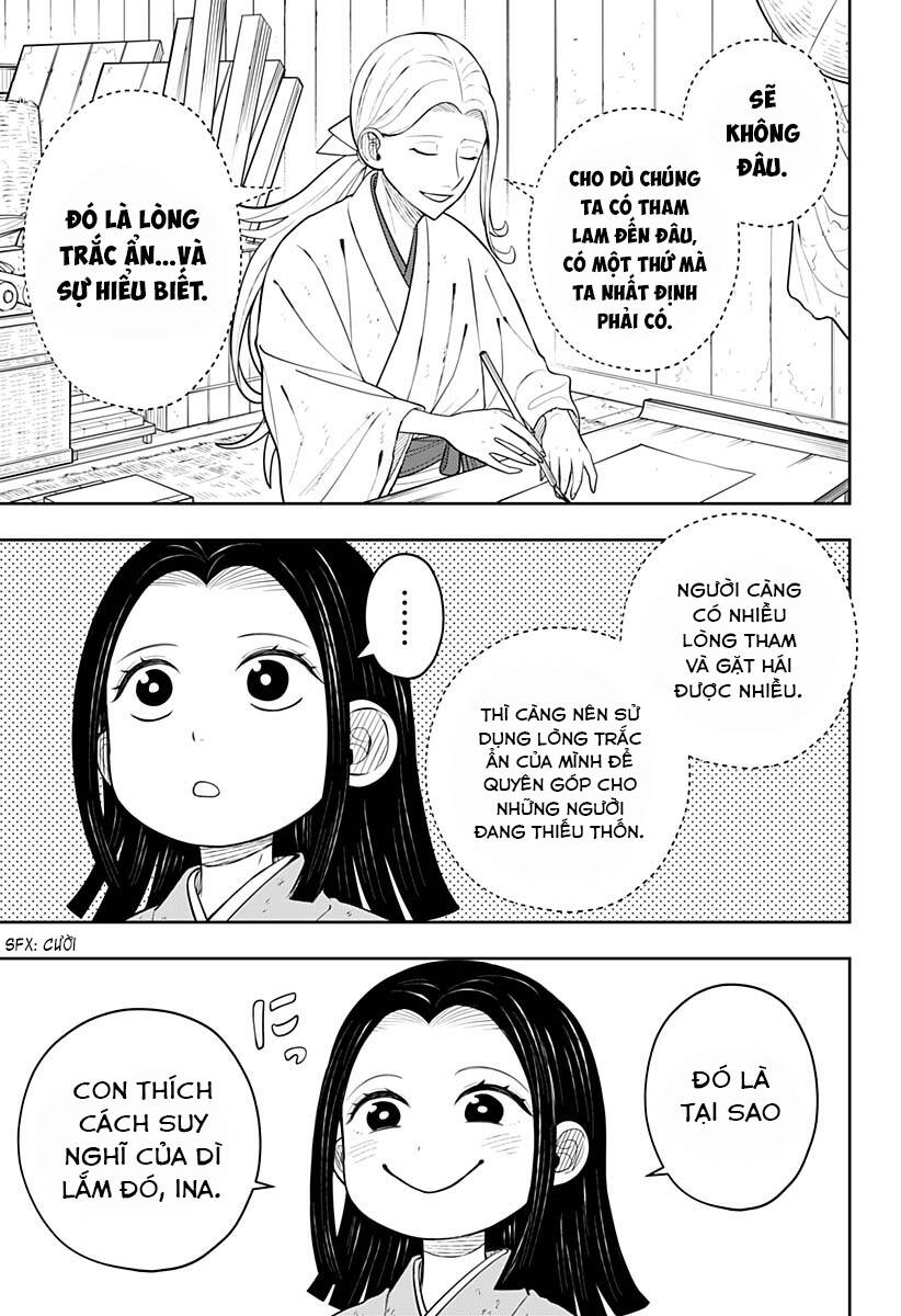 Anten-Sama No Hara No Naka: Chapter 6.2