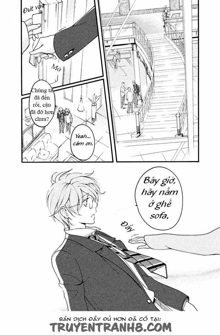 Ssg - Meimon Danshikou Keppuuroku: Chapter 3