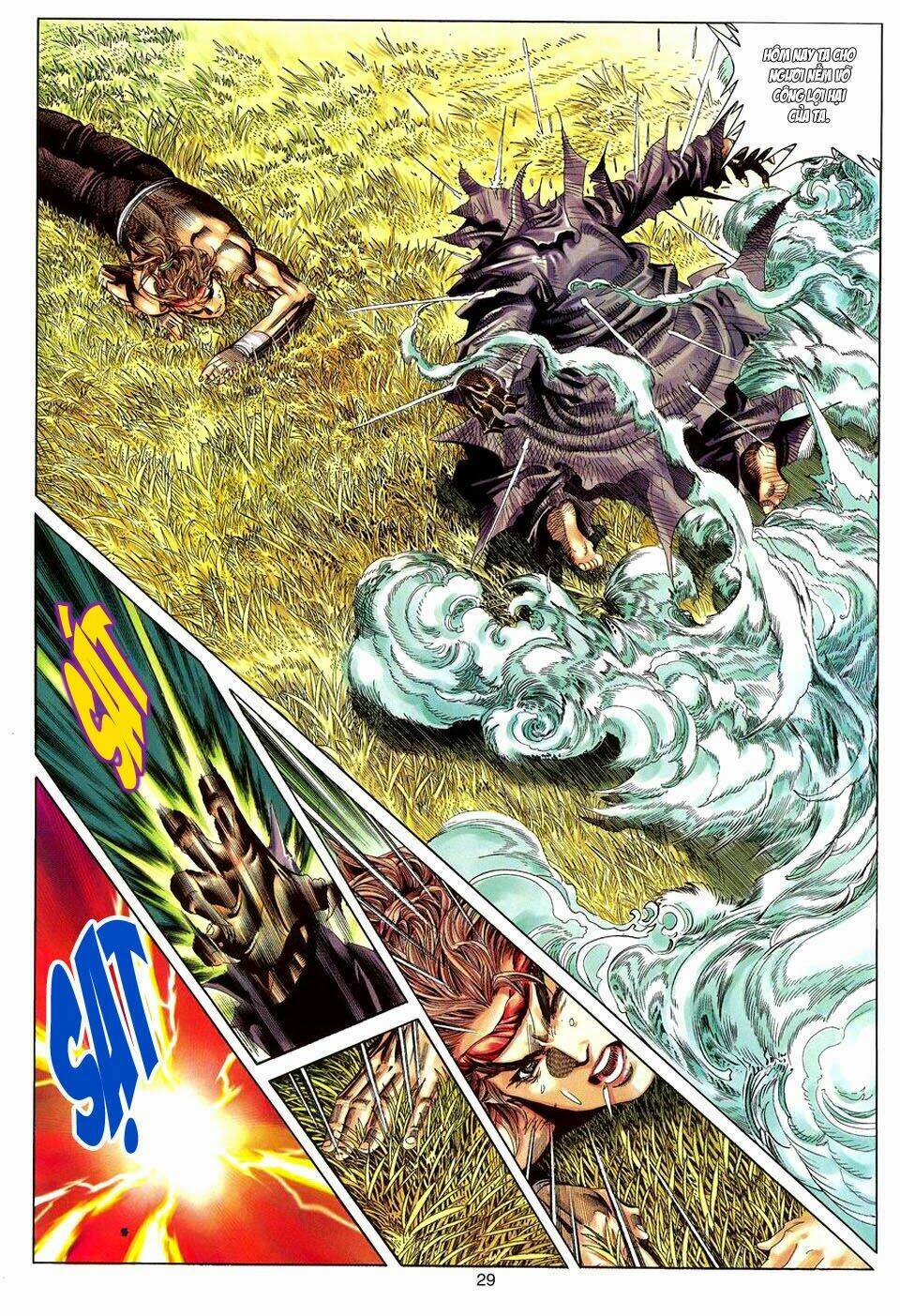 Tuyệt Thế Vô Song: Chapter 102