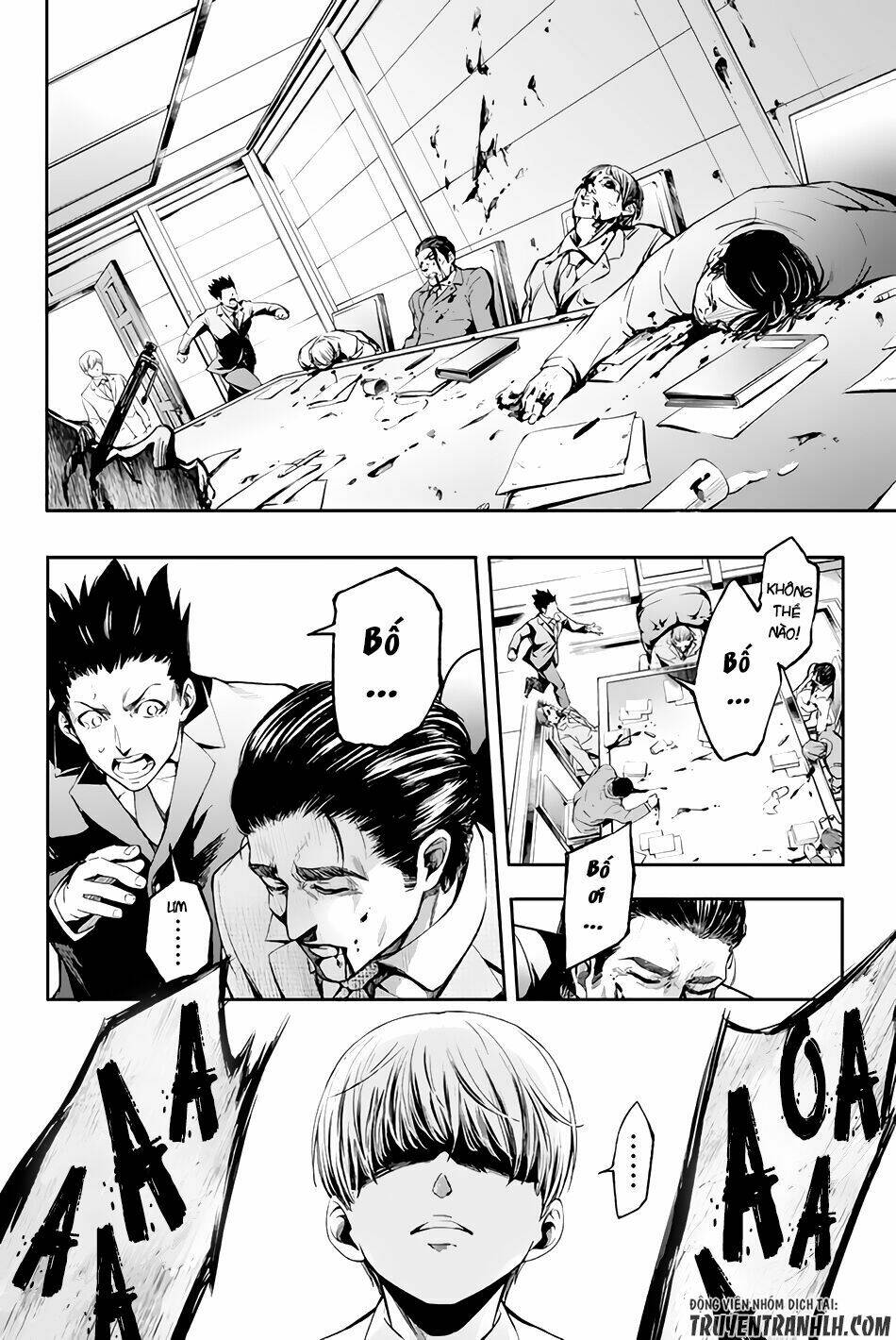 World End Crusaders: Chapter 1