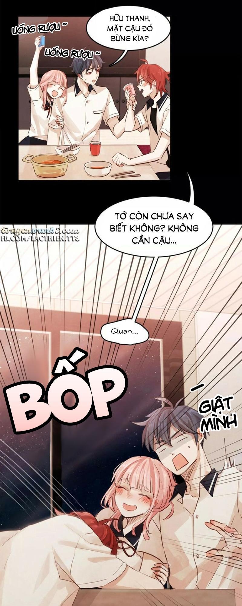 Giữa Tình Yêu Và Tình Bạn: Chapter 4