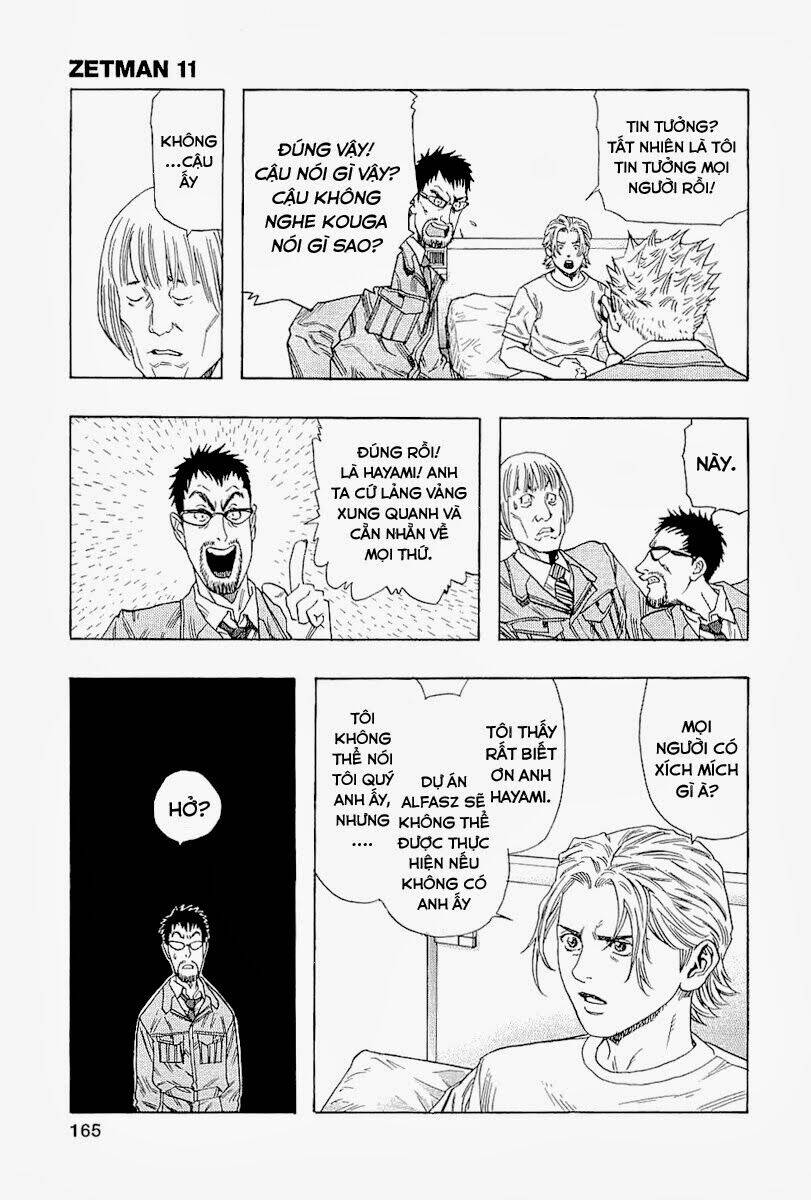 Zetman: Chapter 128