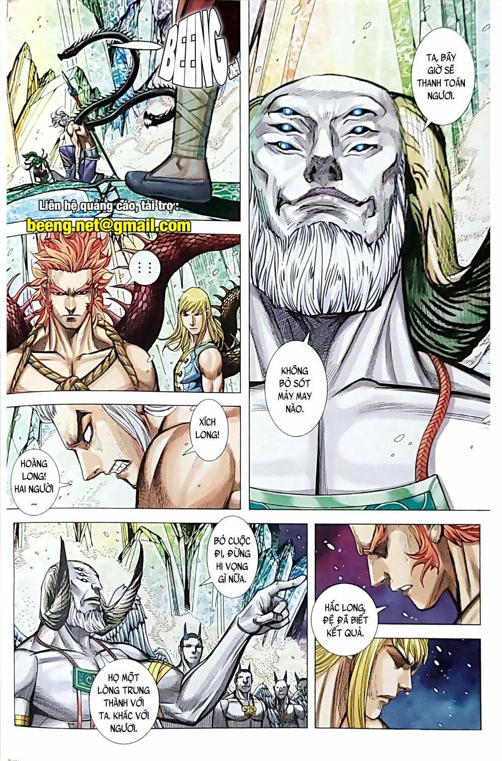 Hắc Thiên Long - Phong Thần Ký: Chapter 23