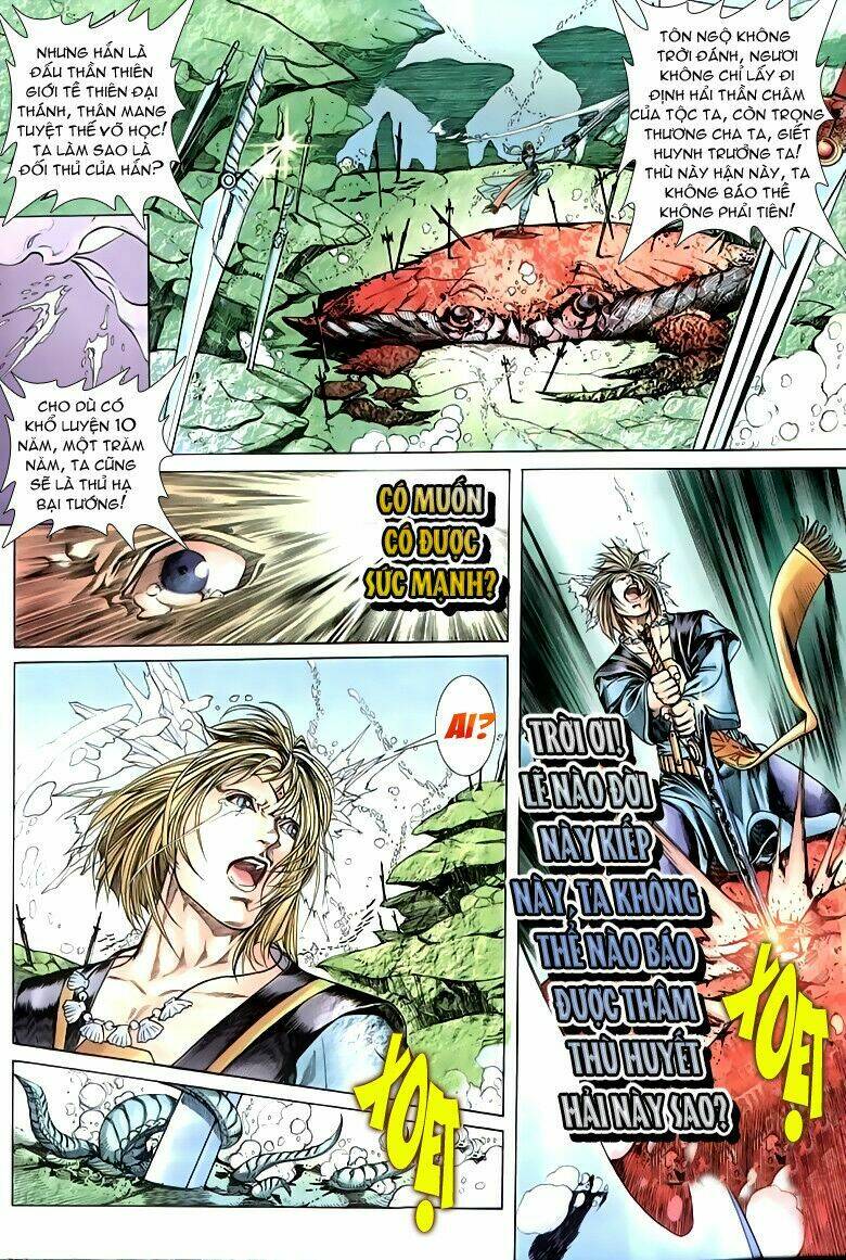 Bát Tiên Đạo: Chapter 3