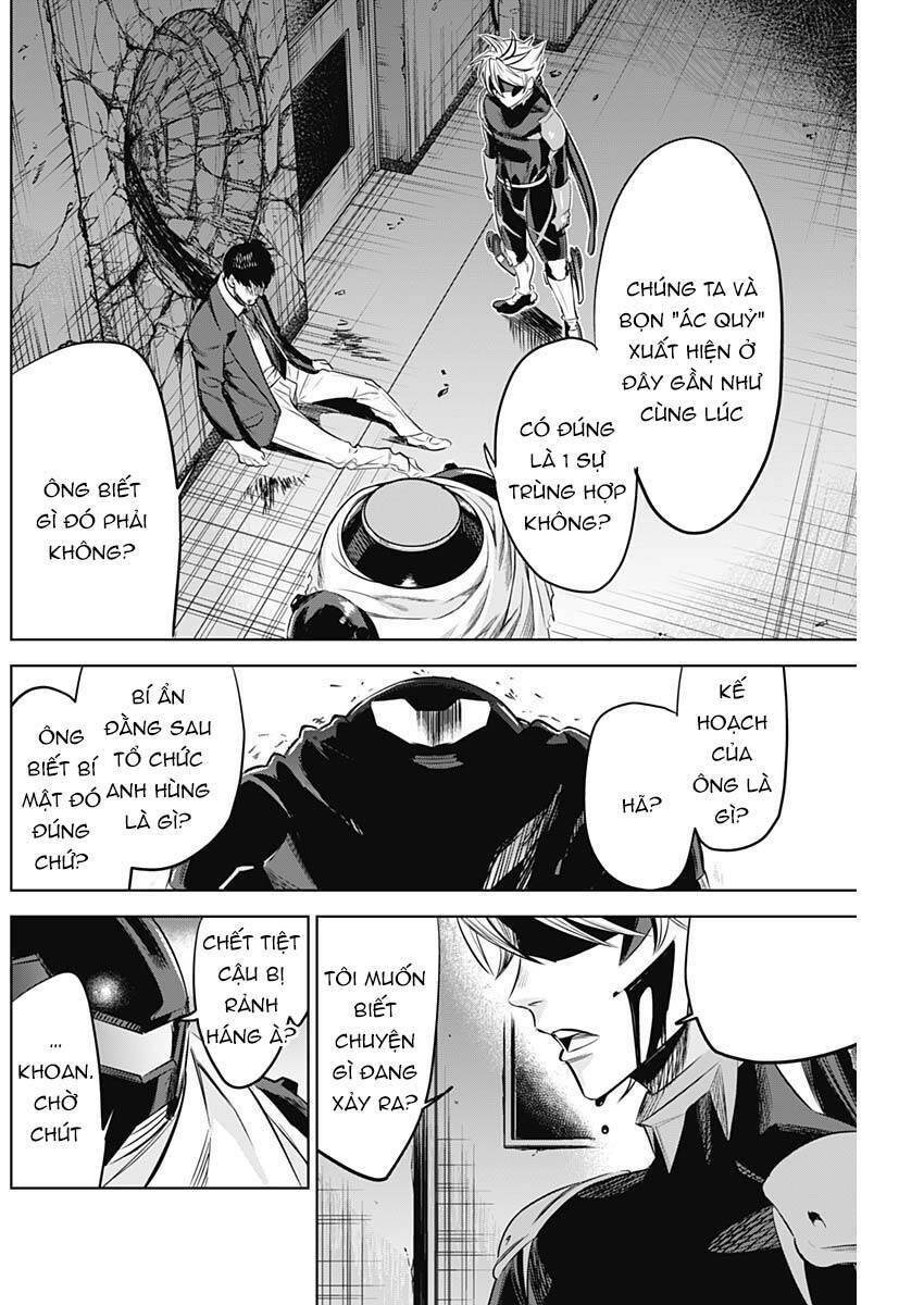 Khi Anh Hùng Mới Chính Là Ác Quỷ!!: Chapter 15