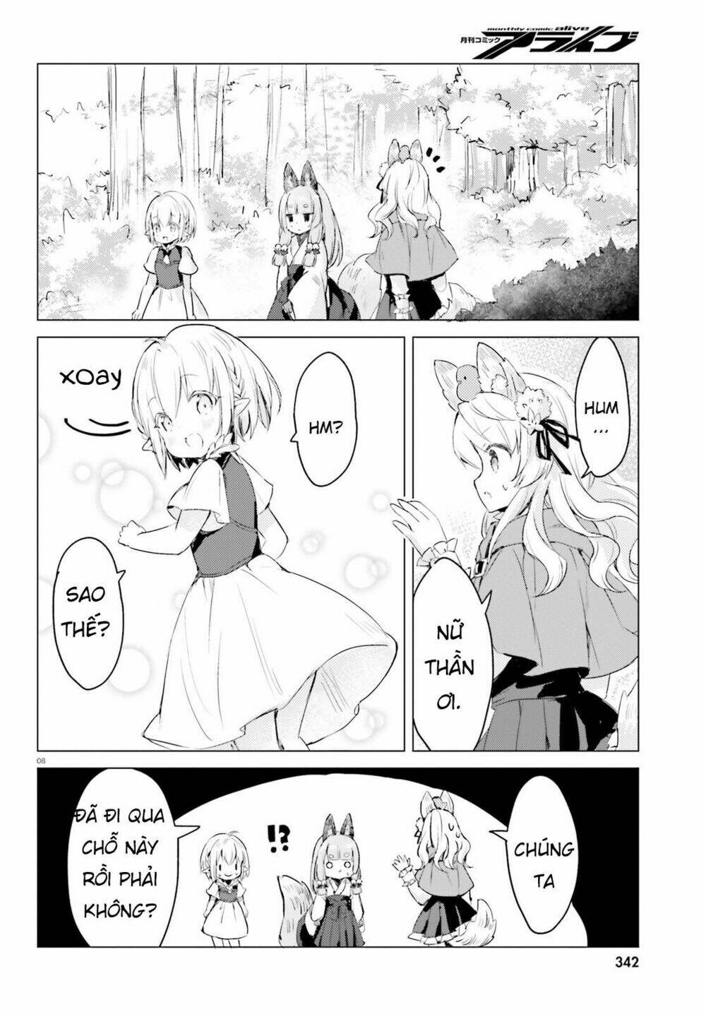 The Wolf Of The Small Forest: Chapter 5
