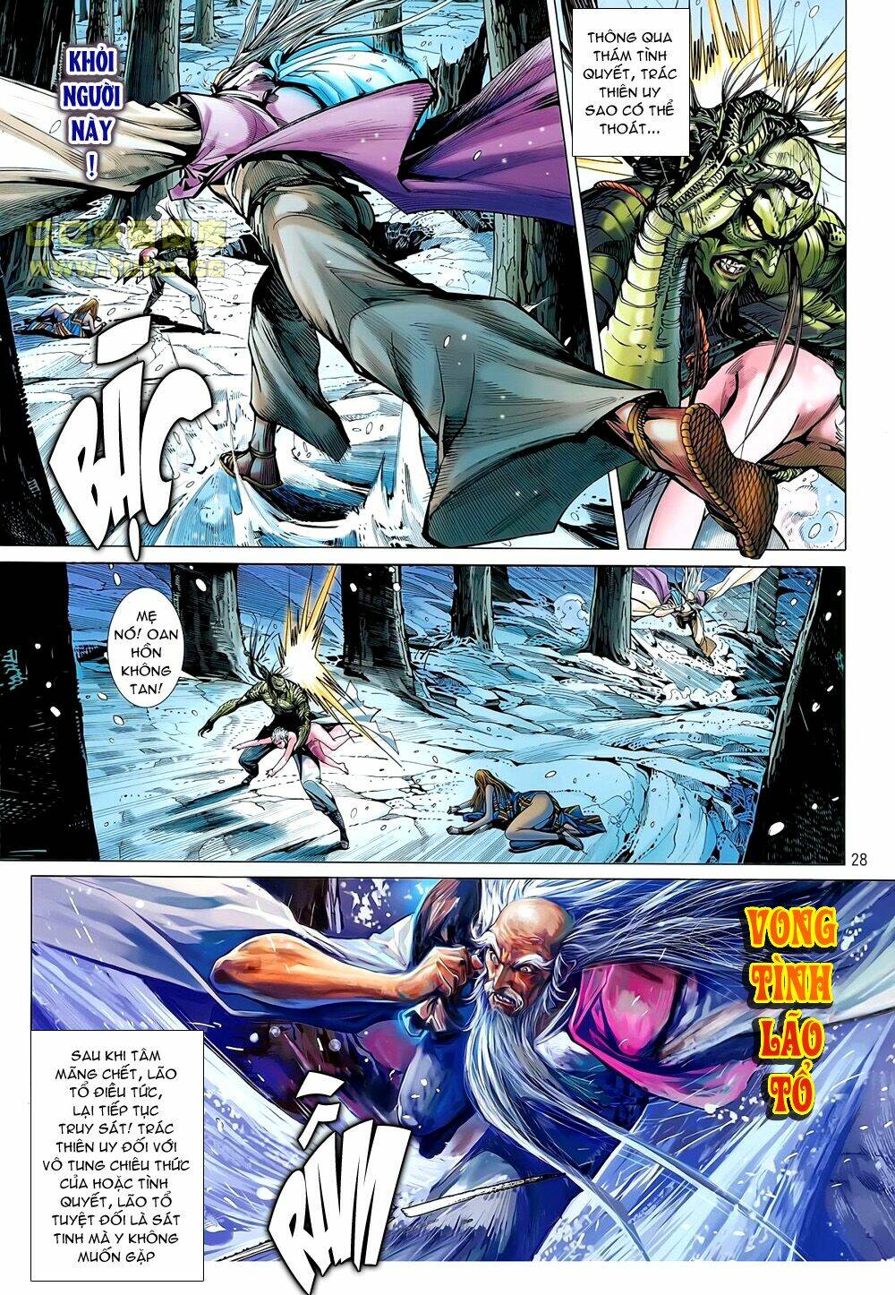 Thiết Tướng Tung Hoành: Chapter 42