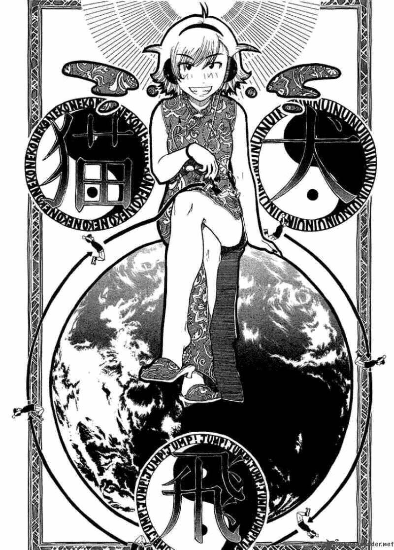 Inu Neko Jump: Chapter 5