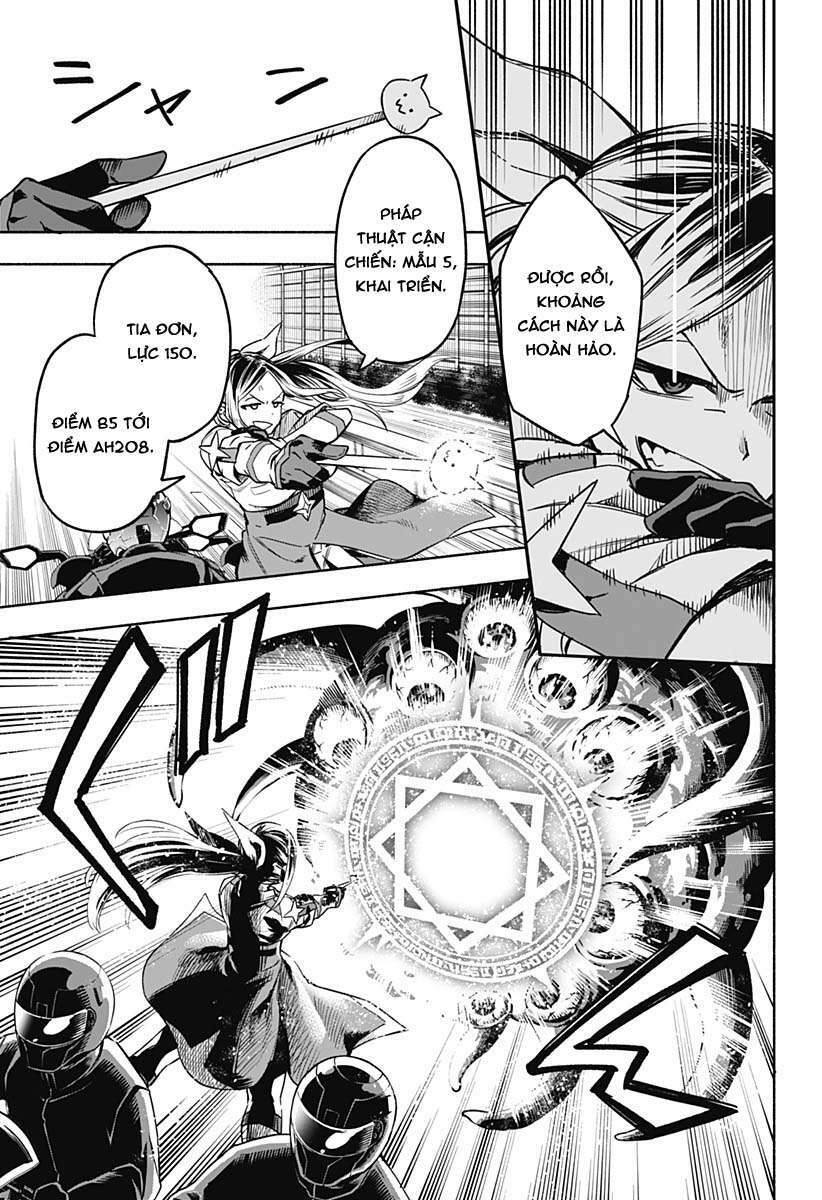 Kabushiki Gaisha Magi Lumiere: Chapter 1