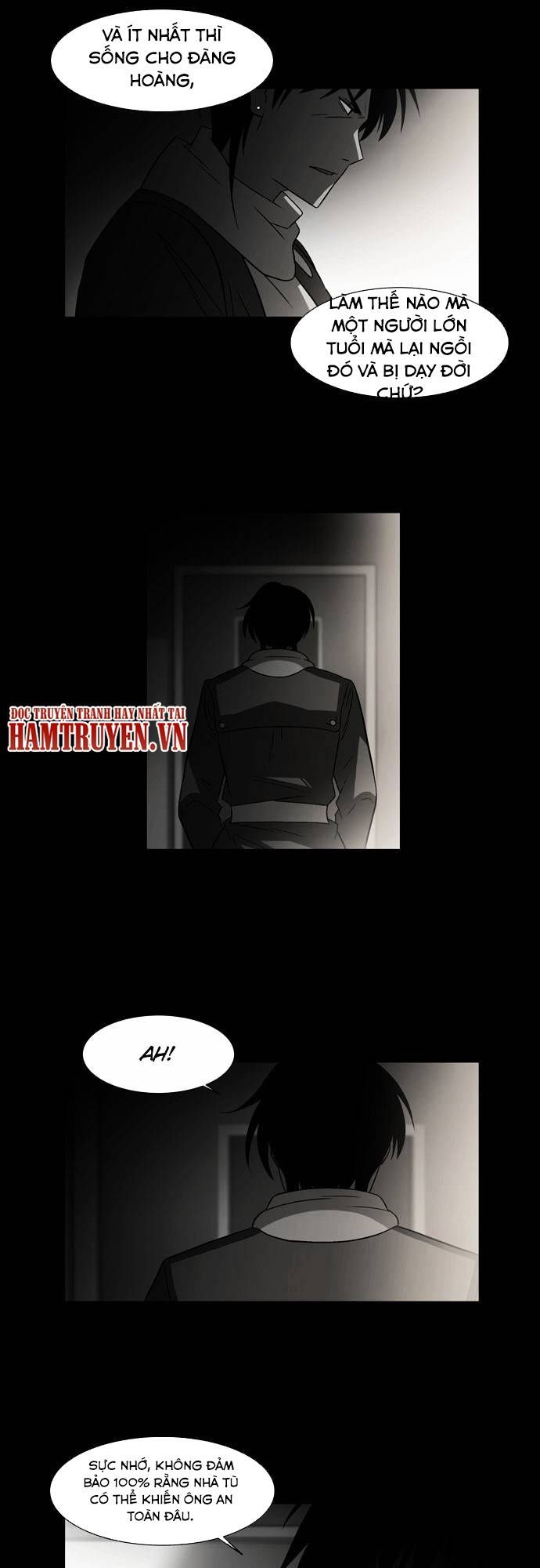 Thành Phố Phù Thủy: Chapter 12