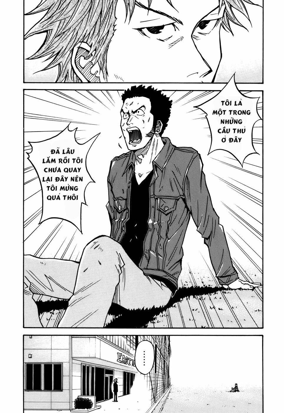 Giant Killing: Chapter 50