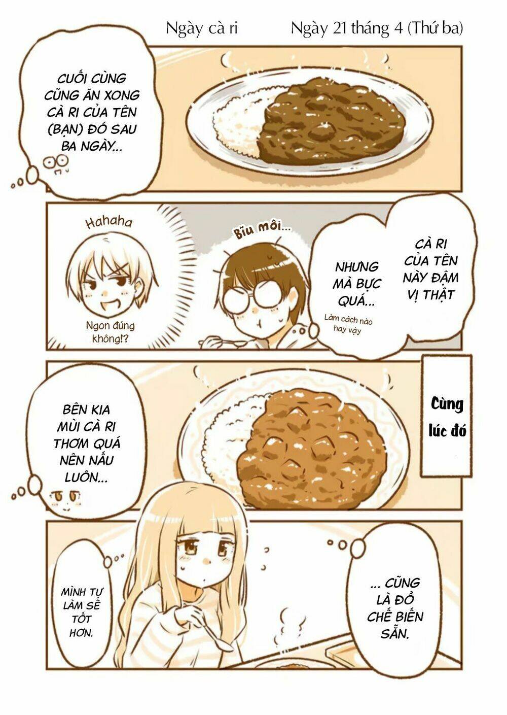 Tonari No Enkyorirenai: Chapter 21