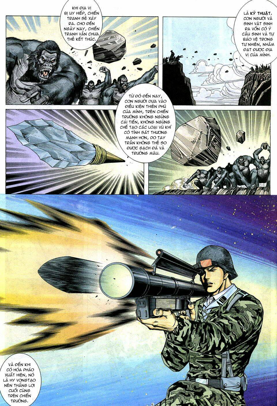 Phong Lôi: Chapter 16