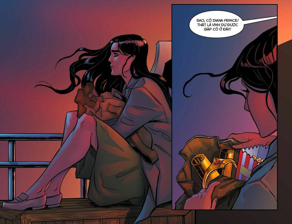 The Legend Of Wonder Woman: Chapter 15