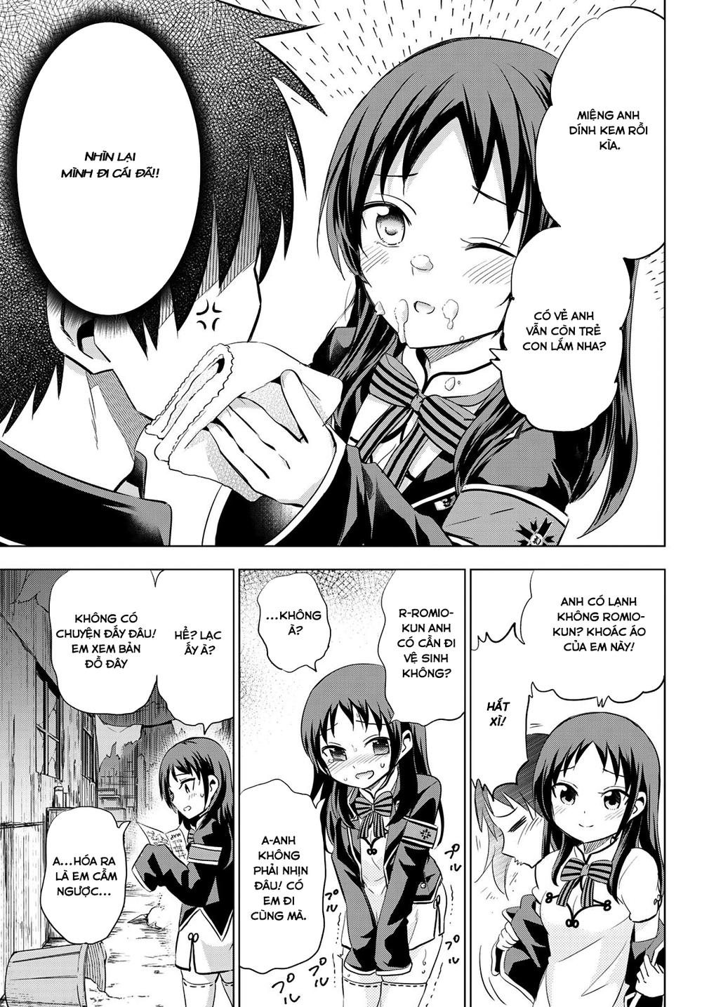 Kushuku Gakkou No Alice: Chapter 97