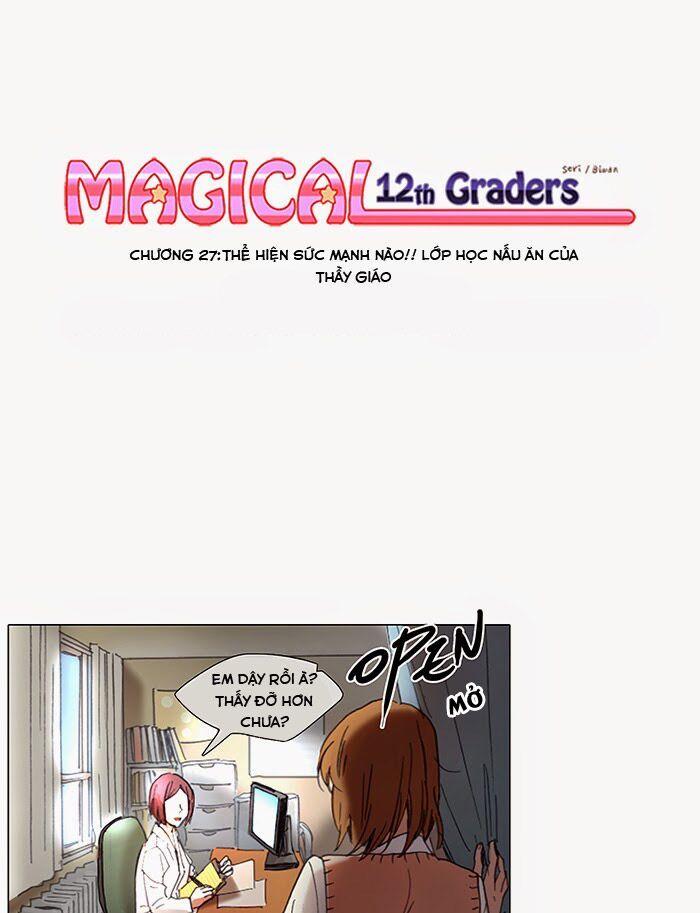 Magical Exam Student: Chapter 27