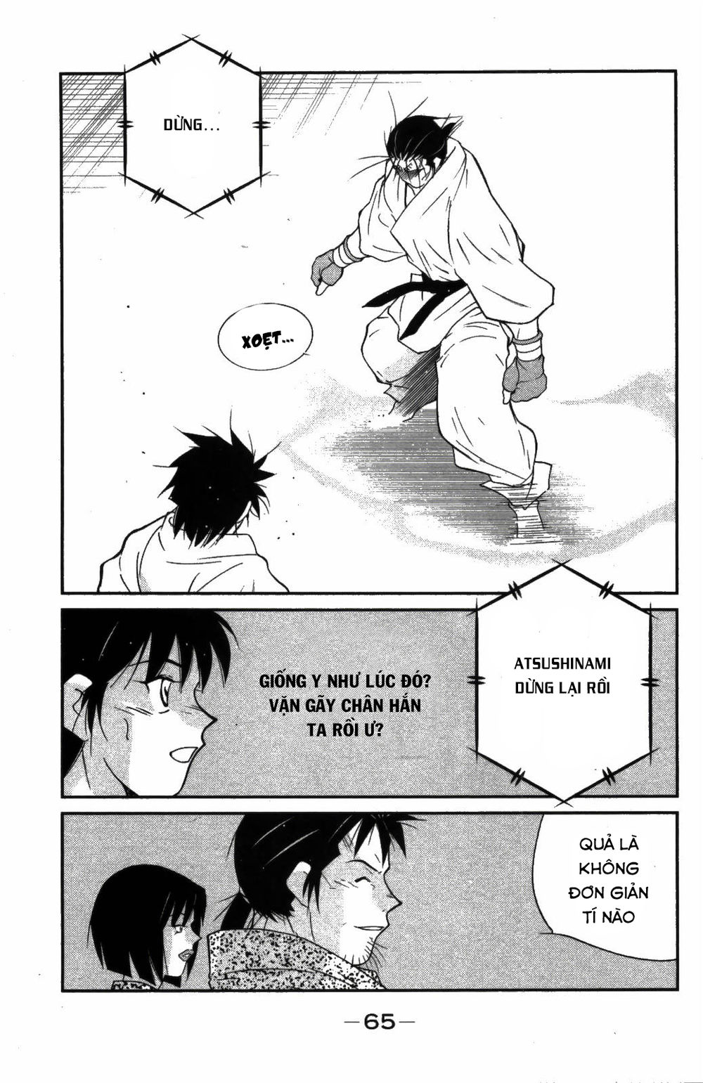 Truyền Nhân Atula 3: Chapter 23