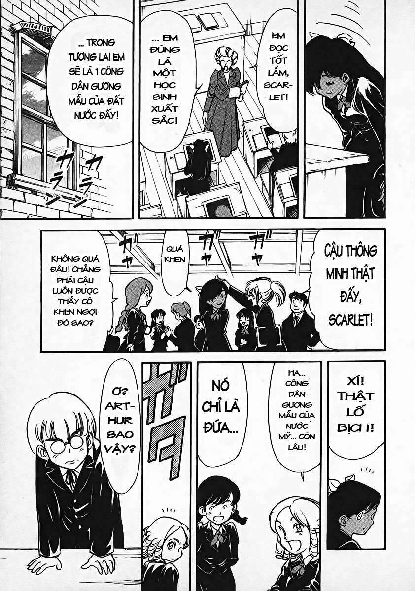 Red Living On The Edge - Người Da Đỏ Lang Thang: Chapter 25