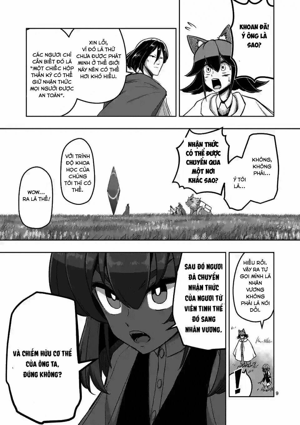 Helck Manga: Chapter 89.1
