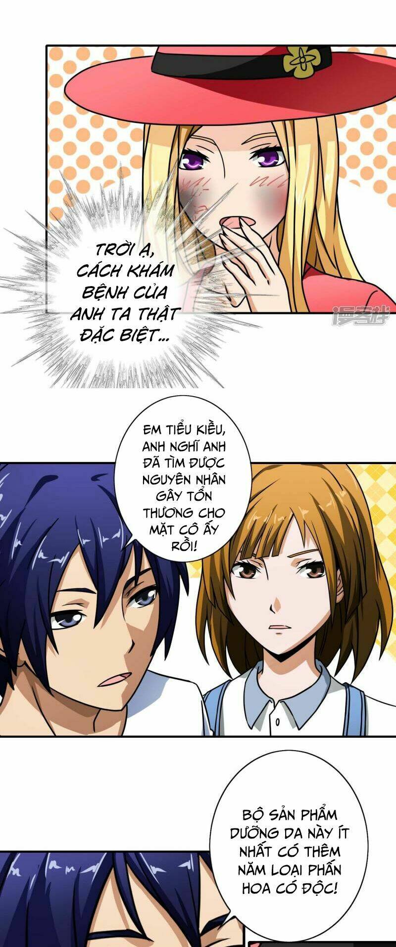 Hộ Hoa Cao Thủ Tại Đô Thị: Chapter 45