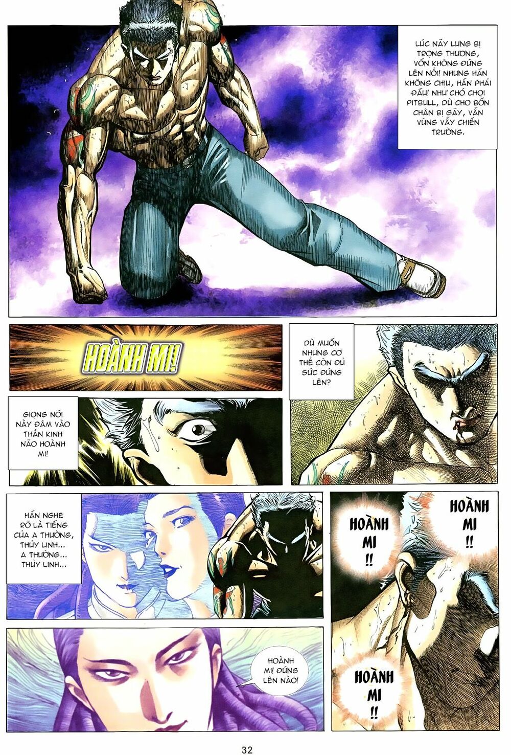 Người Trong Giang Hồ: Chapter 490