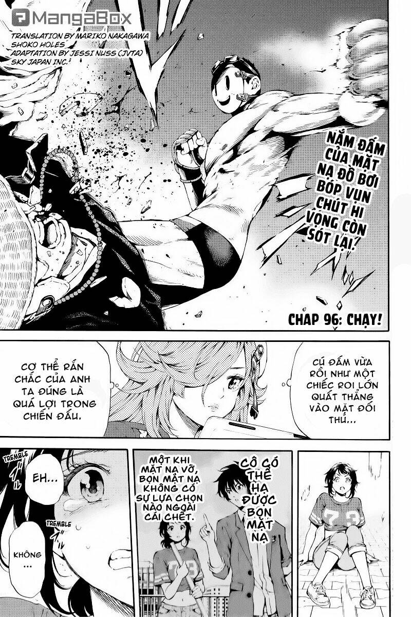 Tenkuu Shinpan: Chapter 96