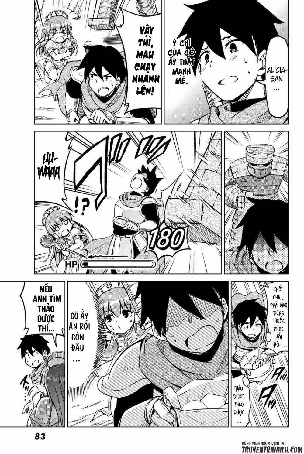 Alicia's Diet Quest: Chapter 2