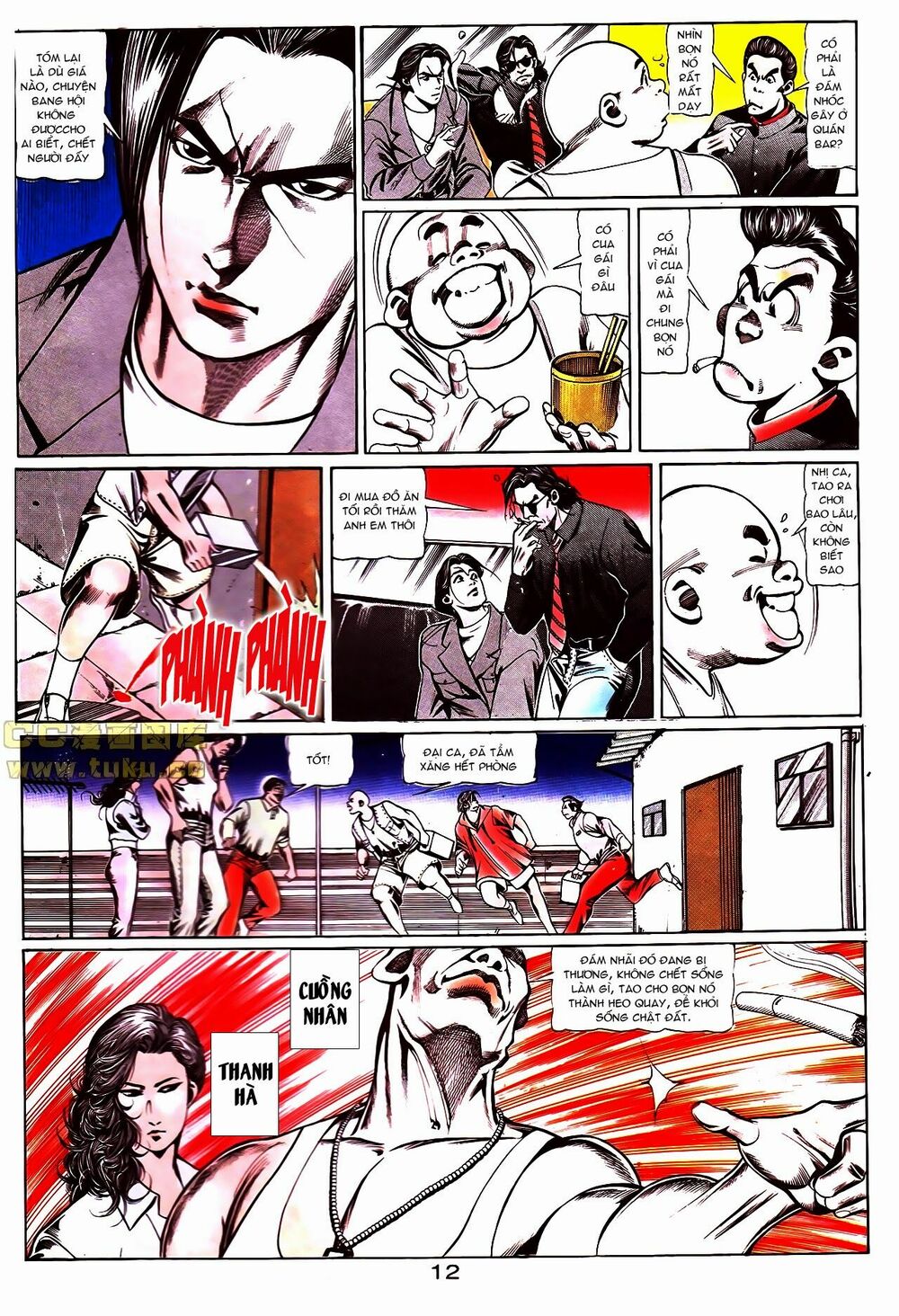 Người Trong Giang Hồ: Chapter 107: Gà Rừng biến Phụng Hoàng