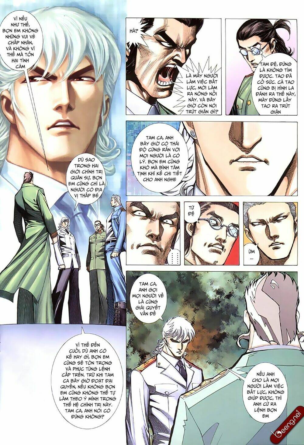 Xích Trụ Phạn Đường: Chapter 54