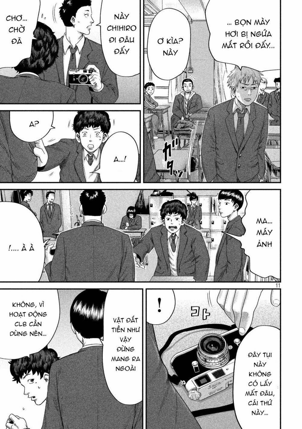 Boys Run The Riot: Chapter 4