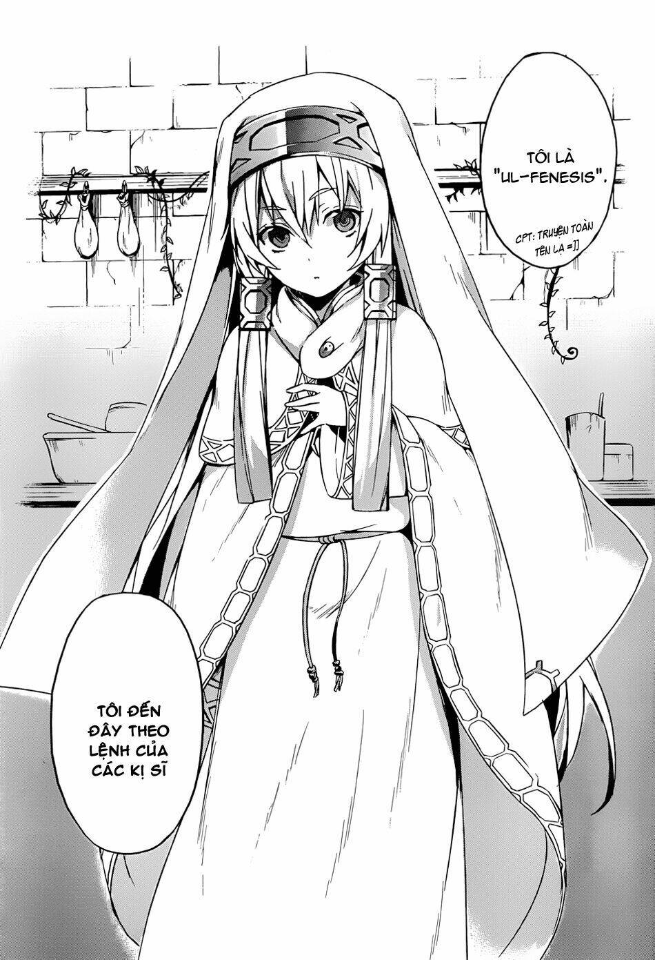 Magudala De Nemure: Chapter 1