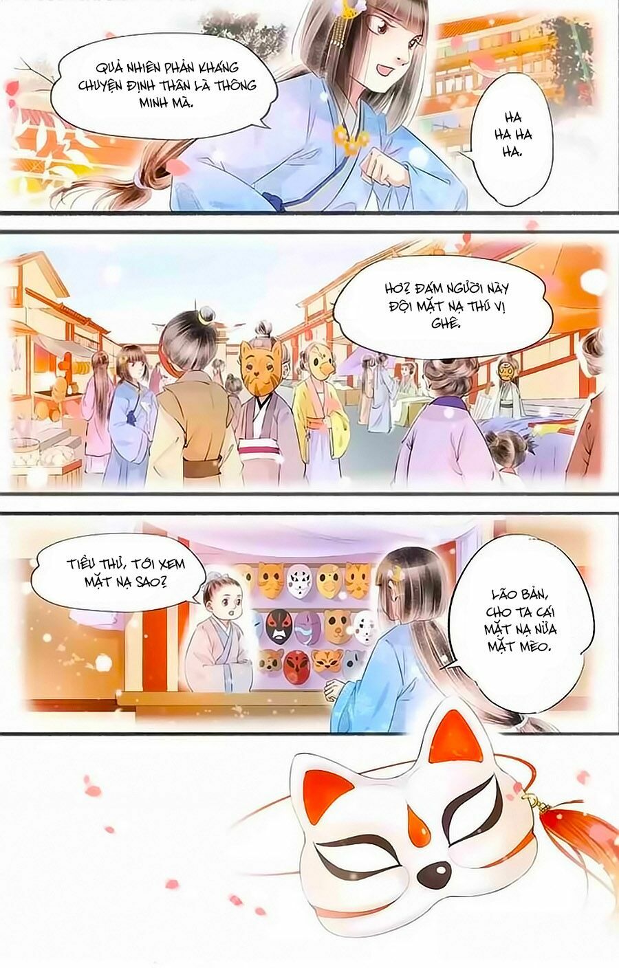 Nhà Ta Có Tiểu Thiếp: Chapter 109