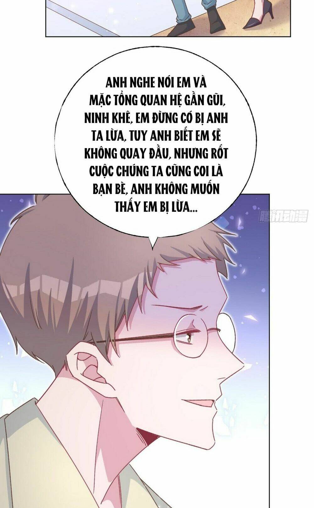 Trời Ban Cho Nam Thần Daddy: Chapter 56