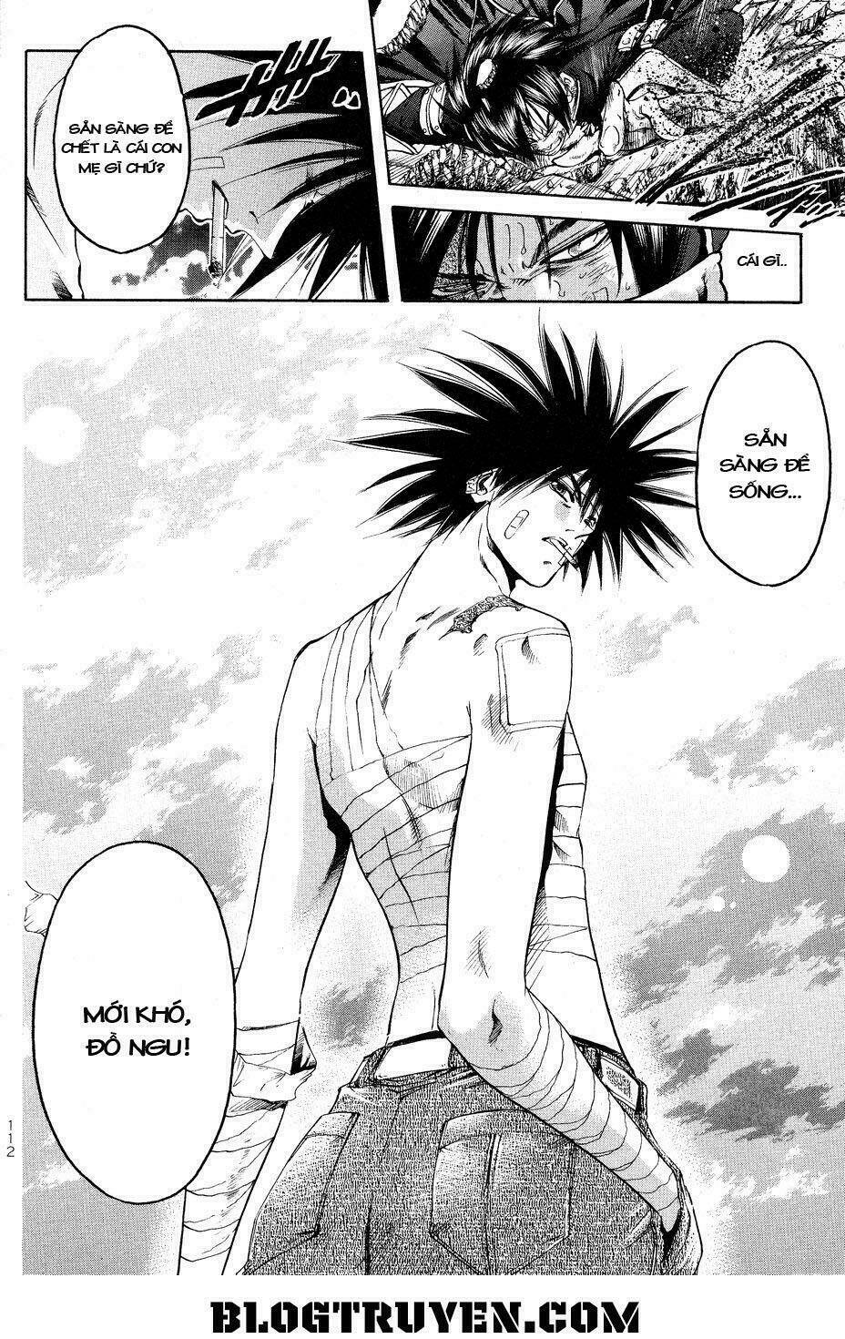 Get Backers: Chapter 321