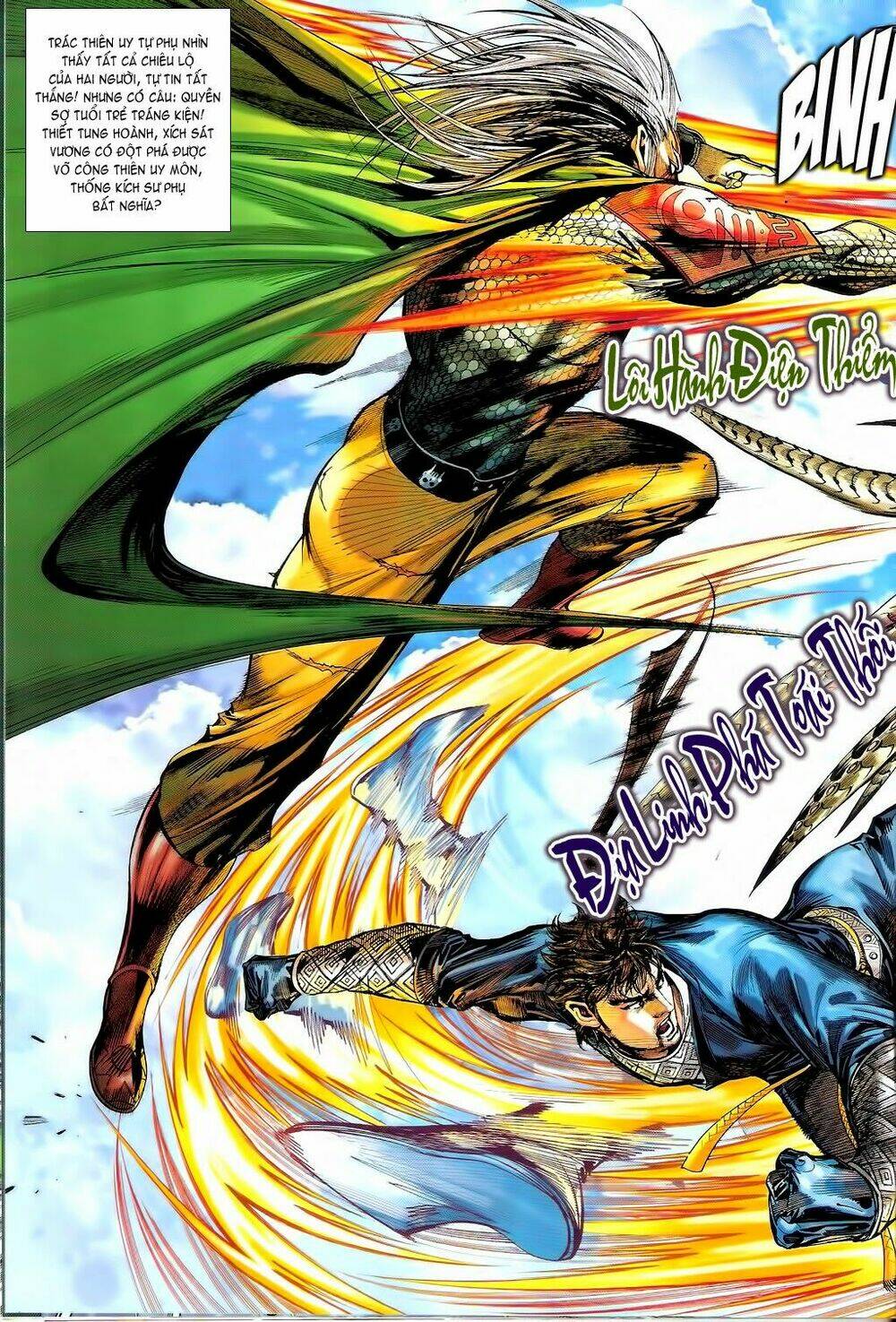 Thiết Tướng Tung Hoành: Chapter 70