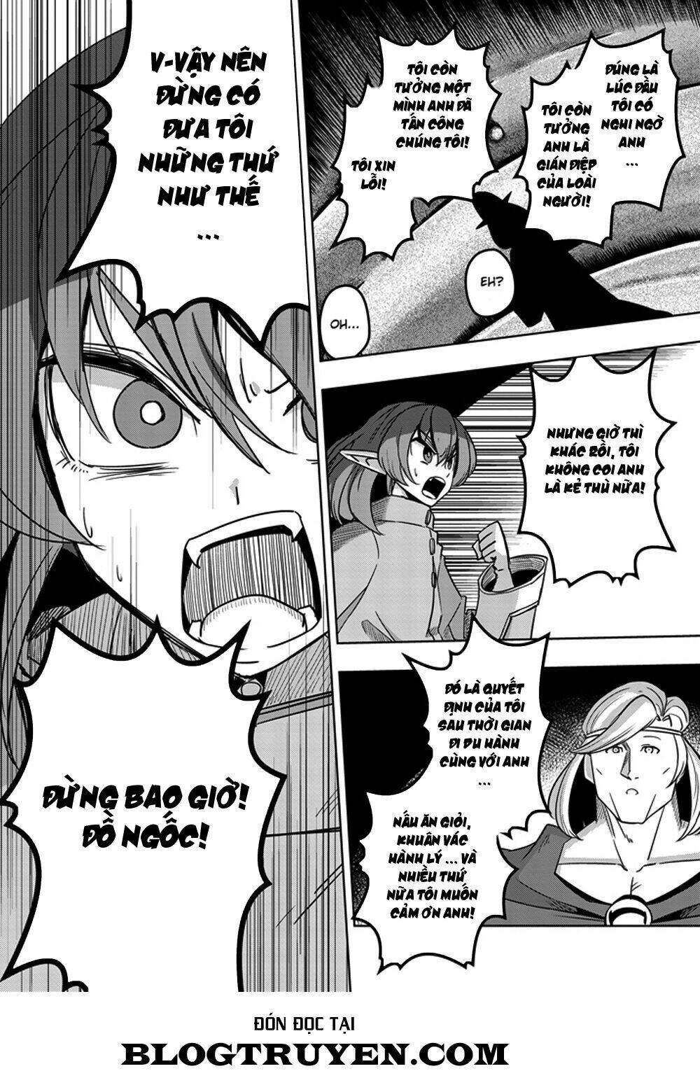 Helck Manga: Chapter 36