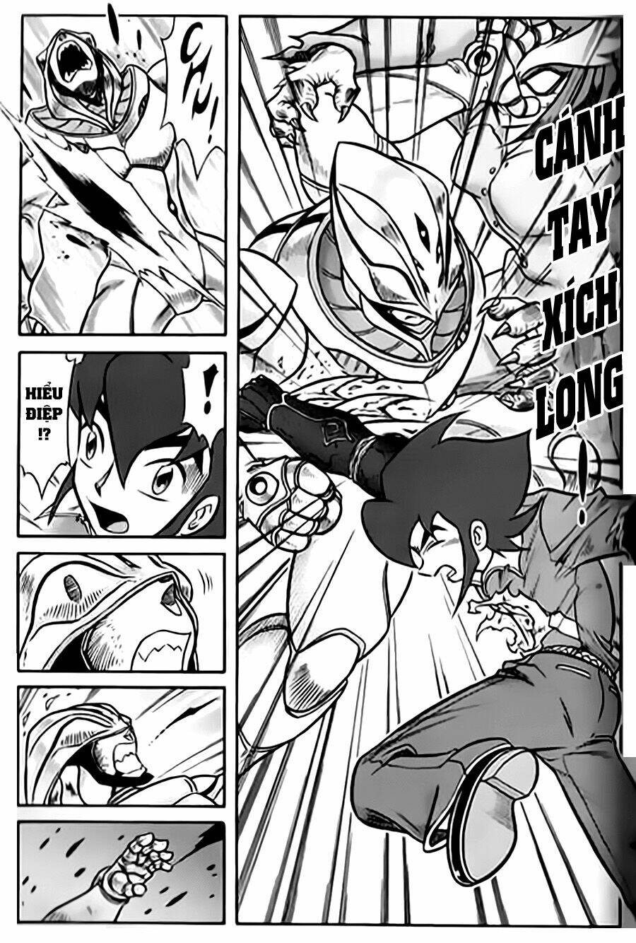 Hiệp Sĩ Giấy G: Chapter 18