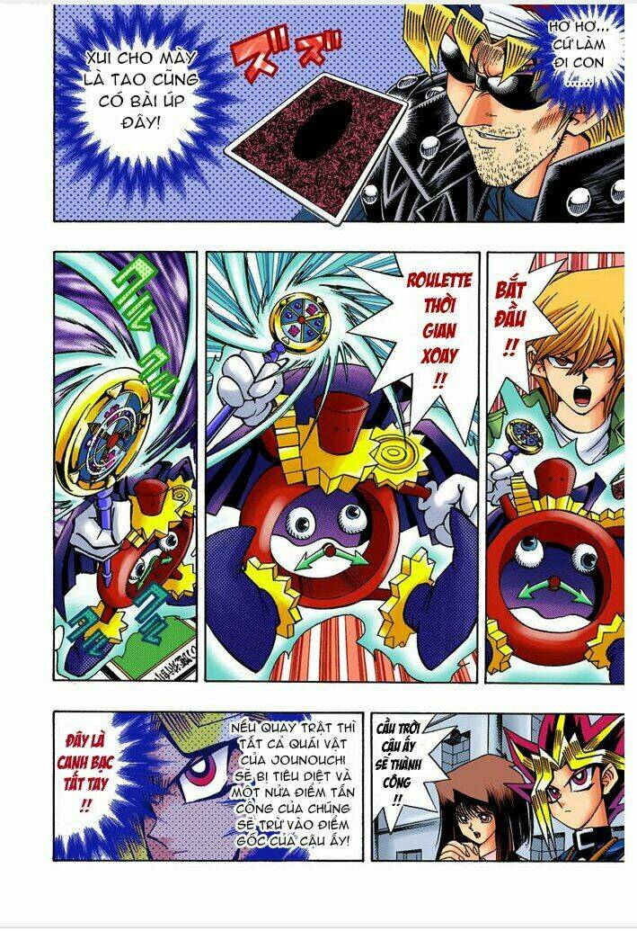 Vua Trò Chơi Full Màu: Chapter 122